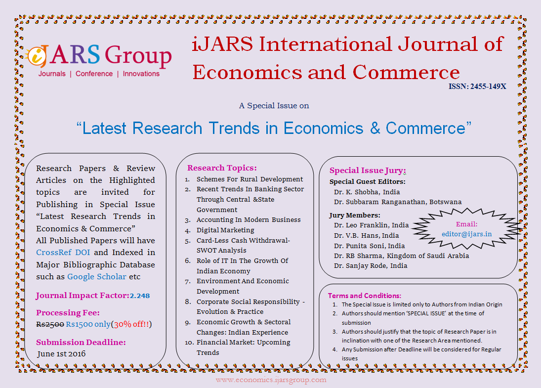 Research paper topics for international economics